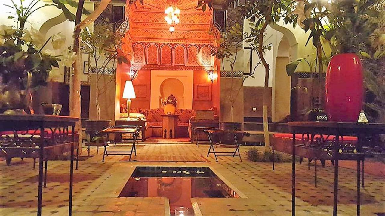 Riad Jenai L'Authentique Hotel Marrákes Kültér fotó